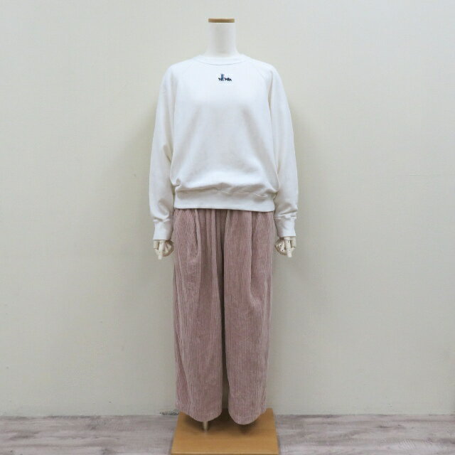 yuni コットンコーデュロイ ゴムタックパンツ(C/コーデュロイ gum tack )パンツPT-013-25-2yuユニ(bulle de savon)MADE IN JAPAN(日本製)