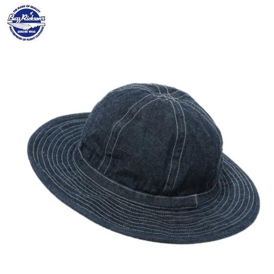 Buzz Rickson 039 sデニムフィールドハット日本製 HAT, WORKING, DENIM BR01476A(バズリクソンズ）BuzzRickson 039 s Made in Japan