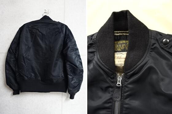 Buzz Rickson's L-2Bブラック（スカイラインクロージング）Type BLACK L-2B “SKYLINE CLOTHING CORPORATION MODEL” WILLIAM GIBSON COLLECTION BR15625 バズリクソンズウィリアムギブソンコレクション