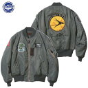 セールBuzz Rickson's「318th FTR.INTCP.SQ.」カスタムモデル MA-1 1st Model ALBERT TURNER & CO., INC.フライトジャケットBR14900バズリクソンズJACKET,FLYING,INTERMEDIATE MADE IN JAPAN日本製