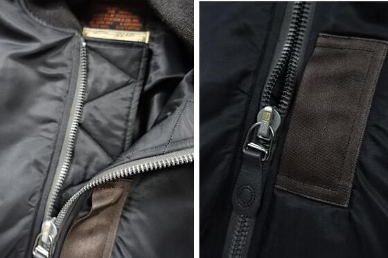 Buzz Rickson's ブラックMA-1ファーストモデルアルバート・ターナーType BLACK MA-1 “ALBERT TURNER & CO., INC. MODEL”WILLIAM GIBSON COLLECTION BR15414バズリクソンズウィリアムギブソンコレクションMADE IN JAPAN (日本製)