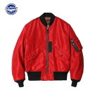 Buzz Rickson's レッドL-2Bスコーピオンフライトジャケット Type RED L-2B SCORPION “BUZZ RICKSON MFG.CORP.”BR15740バズリクソンズ日本製MADE IN JAPAN