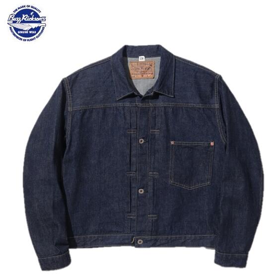 BuzzRickson's 大戦モデルデニムブラウス(ジージャン,デニムジャケット)WORLD WAR II DENIM BLOUSE BR16041(バズリクソンズ)Buzz Rickson's MADE IN JAPAN日本製