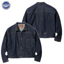 BuzzRickson 039 s スプリットT大戦モデルデニムブラウス(Tバックスタイルジージャン,デニムジャケット)WORLD WAR II DENIM BLOUSE SPLIT T BR16041T(バズリクソンズ)Buzz Rickson 039 s MADE IN JAPAN日本製