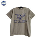 Buzz Rickson 039 s 「NAVAL AIR STATION KEY WEST」プリントミリタリーTシャツMADE IN U.S.A.S/S T-SHIRT BR79344(バズリクソンズ)BuzzRickson 039 s
