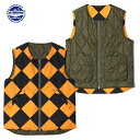 BuzzRickson's ラインクルーマンリバーシブルベストLINE CREWMAN VEST (MOD.) REVERSIBLE “BUZZ RICKSON MFG. CORP.” BR15582 (バズリクソンズ)Buzz Rickson's MADE IN JAPAN日本製