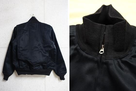 Buzz Rickson's ブラックタンカーススラッシュポケットBLACK TANKERS SLASH POCKET”（2枚目）