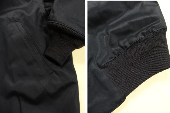 Buzz Rickson's ブラックタンカーススラッシュポケットBLACK TANKERS SLASH POCKET”（3枚目）