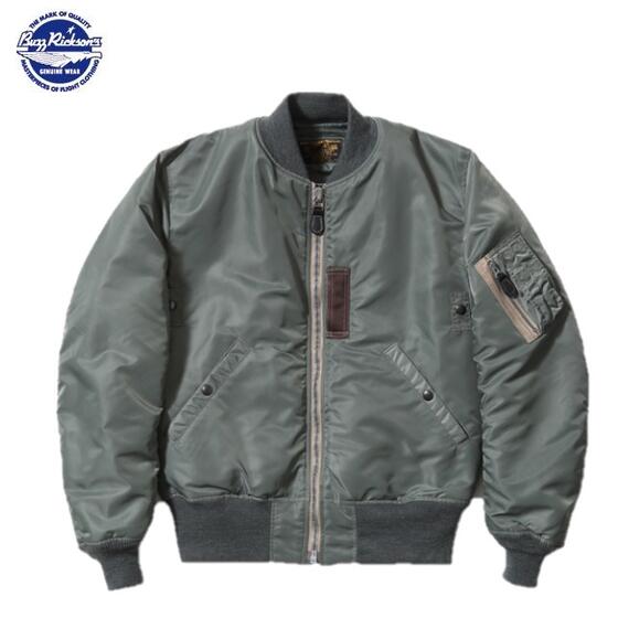 楽天cansasキャンサスBuzz Rickson's スレンダーモデルMA-1 SLENDER ORIGINAL SPEC.BUZZ RICKSON MFG. CO.フライトジャケットBR14920バズリクソンズJACKET,FLYING,INTERMEDIATE