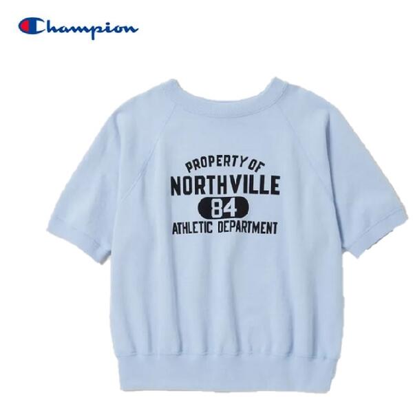 楽天市場】champion 半袖スウェット(柄プリント)(スウェット 楽天市場】champion 半袖スウェット(柄プリント)(スウェット
