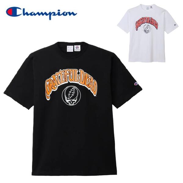 樂天商城 - Champion グレイトフル・デッド スカルヘッズプリントTシャツMADE IN U.S.A.T1011ヘビーウェイトティーテンイレブン ショートスリーブTシャツ(米国製)C5-D309(ティーテンイレブン)チャンピオンGrateful DeadバンドT