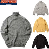 DUBBLEWORKS Lot 86013 ߤԤߥȥͥååȥ " LOOP WHEEL TURTLENECK SWEAT SHIRTS #86001 DUBBLE WORKSʥ֥MADE IN JAPAN