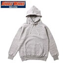 DUBBLEWORKS Lot 86002 吊り編みスウェットフーディー(パーカー) LOOP WHEEL” SWEAT HOODIE 86002 DUBBLE WORKS（ダブルワークス）日本製