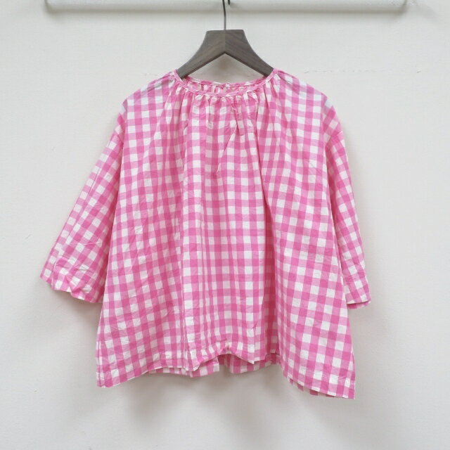 RNA N ⿻ コットン ガーゼ素材 ふんわり プルオーバー 春 ピンク 綿 RNA N ⿻ コットン ガーゼ素材 ふんわり プルオーバー 春 ピンク 綿