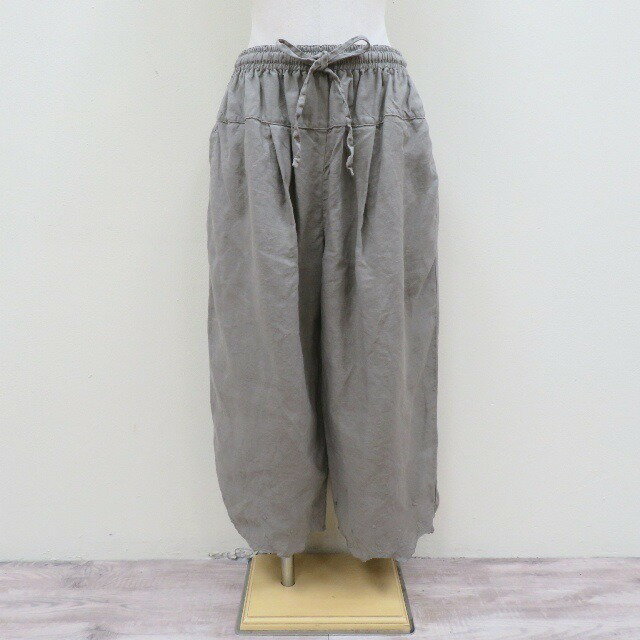 【まるちゃん】Gauze# ガーゼ サルエルパンツ リネンデニム 楽天市場】#Gauze(パンツ|ボトムス):レディースファッション