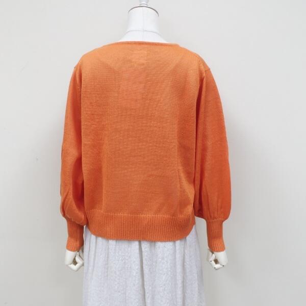 セールGauze#リネンアンティークスリーブニットプルオーバー　G926（ガーゼ） cansas-10046714 cansasキャンサス サンプル画像2