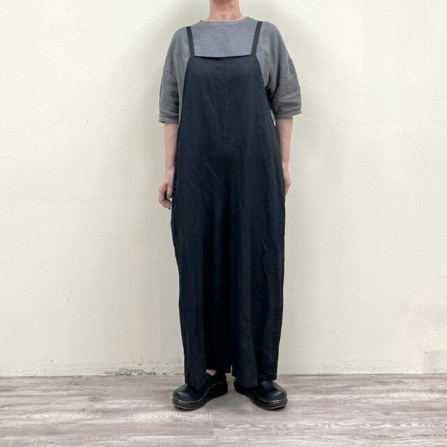 Gauze#ライトデニムギャルソンサロペットG1161LIGHT DENIM GARCON SALOPETTEガーゼ（MADE IN JAPAN(日本製)（楽天・cansasキャンサス）
