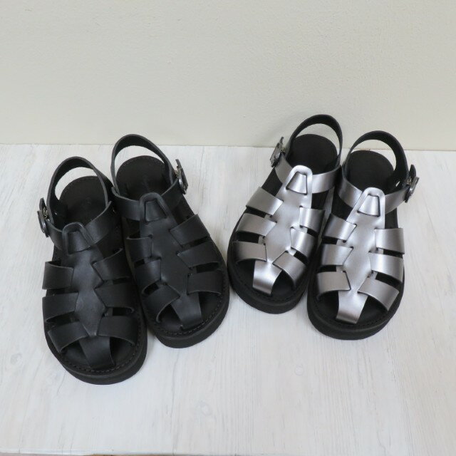 Organic Handloom グルカサンダルプラットフォーム（厚底レザーサンダル）GURKHA PLATFORM OH023オーガニックハンドルームMADE IN JAPAN(日本製)