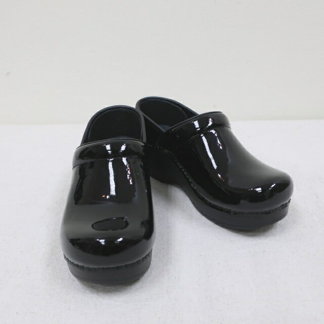 danskoプロフェッショナル　　パテント　ブラック　406-020202 PROFESSIONAL Patent BLACK ダンスコ