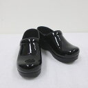 danskoプロフェッショナル パテント ブラック 406-020202 PROFESSIONAL Patent BLACK ダンスコ