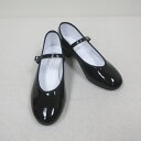 CATWORTH☆LOW HEEL SYLLABUS PATENT CAT06 ローヒールストラップシューズ パテント（エナメル）(キャットワース カットワース)