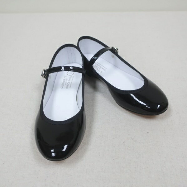 CATWORTH☆CAT10 Opera Pumps W/Strap PATENTフラット　ストラップシューズ　パテント（エナメル）(キャットワース・カットワース)