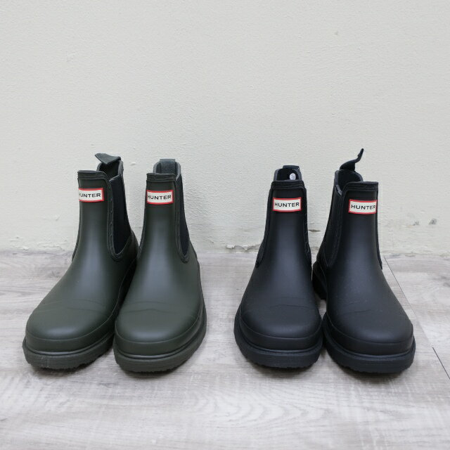 ハンター セールHUNTERレディース コマンド チェルシー ブーツ （サイドゴアレインブーツ）WFS1018RMAWOMENS COMMANDO CHELSEA BOOT(ハンター)