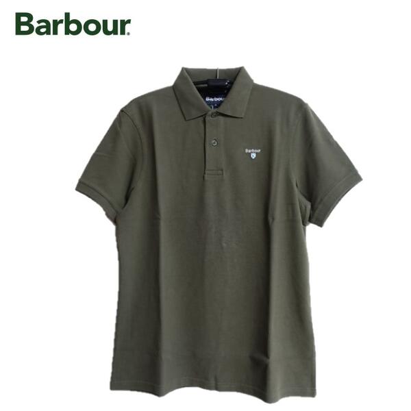 楽天cansasキャンサスBarbour ブランドロゴスポーツポロシャツ（バブアー）Sports Polo 2024 241MML0358