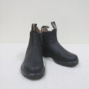 BLUNDSTONEブランドストーン　BS558　スムースレザー　ボルタンブラックCLASSIC COMFORT サイドゴアブーツ