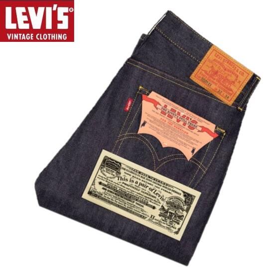 楽天cansasキャンサスLEVI'S VINTAGE CLOTHING S501XX 1944モデル（大戦モデル）ORGANICオーガニッククコットンリジッドRIGIDジーンズ44501-0088リーバイスヴィンテージクロージングMADE IN JAPAN日本製