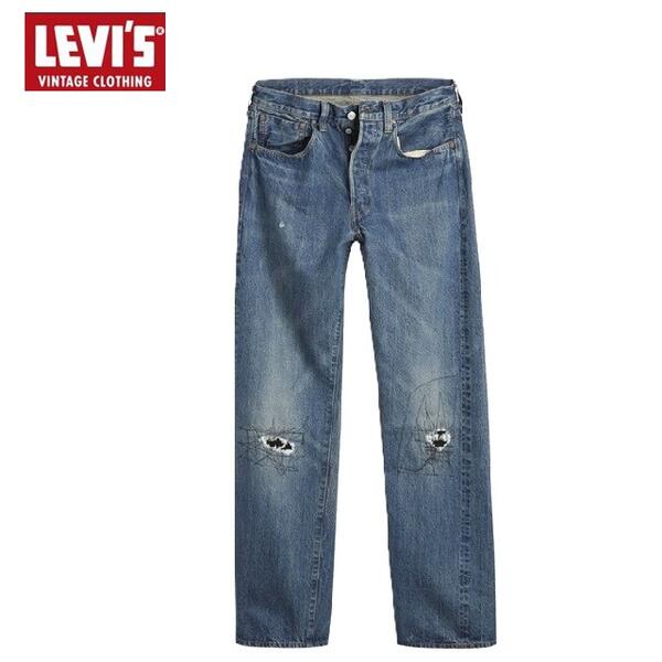 LEVI'S VINTAGE CLOTHING リペア加工501XX 1947モデルジーンズミディアムインディゴ MESTANG 47501-0230リーバイスヴィンテージクロージング MADE IN JAPAN日本製