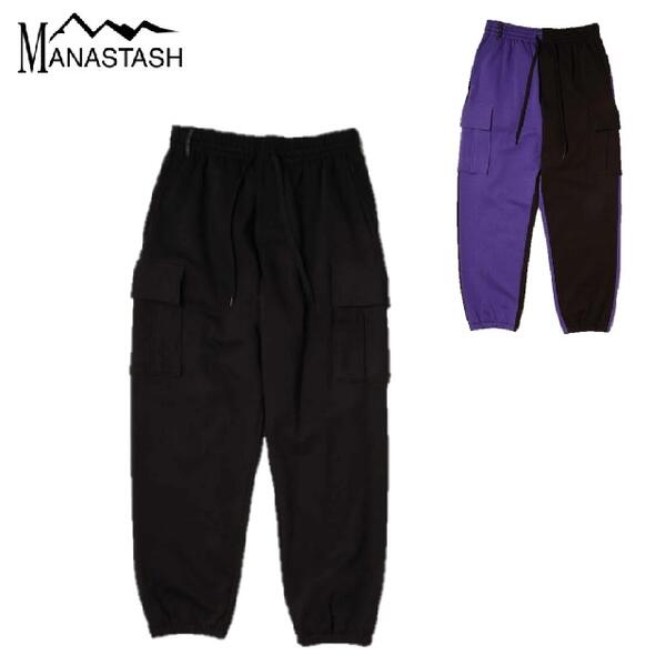 楽天cansasキャンサスセールMANASTASHリサイクルコットンスウェットカーゴパンツRE:CTN CARGO SWEATPANTS 7923210010（マナスタッシュ）