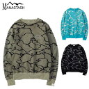 セールMANASTASH リチウムクルーネックスウェットLITHIUM CREWNECK SWEAT (マナスタッシュ) 7923232019