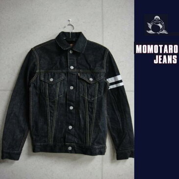 桃太郎ジーンズ 15.7oz出陣3rdタイプジージャン(ワンウォッシュ)GOING TO BATTLE DENIM JACKET☆3105SP-ID★MOMOTARO JEANS（モモタロウジーンズ） 【smtb-k】