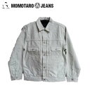 YW[Y AC{[fj_u|PbgWPbgW[WMXGJ1110(EHbV)IVORY DENIM DOUBLE POCKET JACKET MOMOTARO JEANSi^EW[YjMADE IN JAPAN{