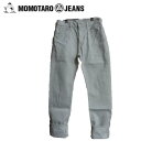 YW[Y AC{[fjEi[e[p[hpcMXJE1105 IVORY DENIM NARROW TAPERED MOMOTARO JEANSi^EW[YjMADE IN JAPAN{