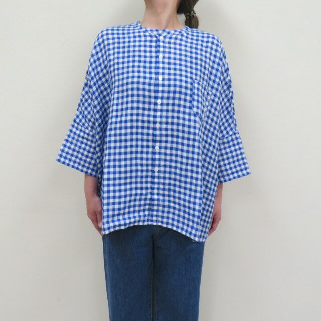 チェック シャツ(NATIONAL LAUNDRY) 正規取扱店】 LFYT by Lafayette（エルエフワイティー