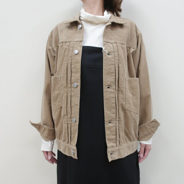 セールORDINARY FITS★CORDUROY JACKET 1st(Gジャン) OF-J040（オーディナリーフィッツ)