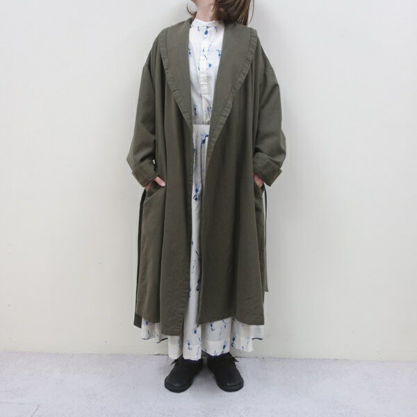 セールORDINARY FITS★OF-T027 GOWN COAT（ガウンコート）（オーディナリーフィッツ)