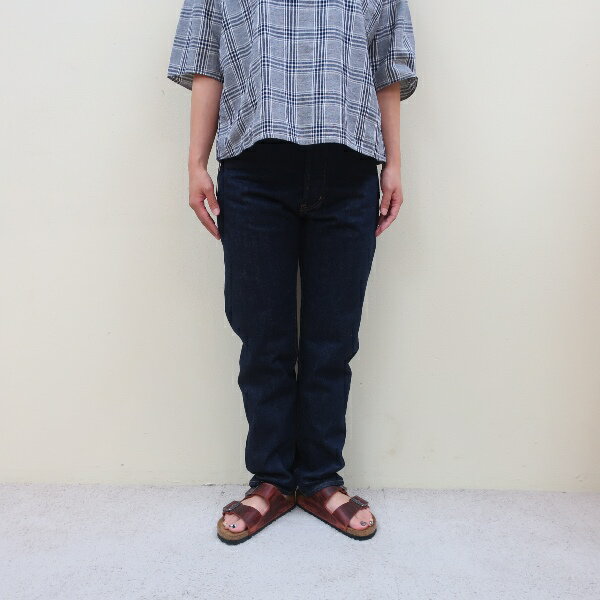 ORDINARY FITS★5POCKET ANKLE DENIM one wash OM-P020OW 5ポケットアンクルデニムパンツ ワンウォッシュ （オーディナリーフィッツ)