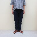 ORDINARY FITS★5POCKET ANKLE DENIM one wash OM-P020OW 5ポケットアンクルデニムパンツ ワンウォッシュ （オーディナリーフィッツ)