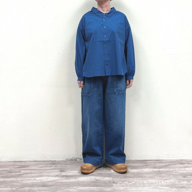 楽天市場】ordinary fits（柄ストライプ）（シャツ・ブラウス