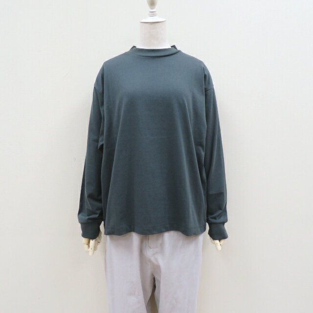 ESTROISLOSEフルタンブラー天竺モックネックTシャツEC25306エストゥロワルーズNOUVELLES DU PARADIS（..