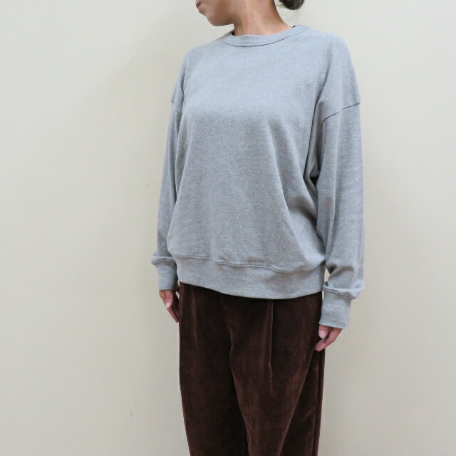 NOUVELLES DU PARADISトロワフライススウェットプルオーバー(カットソー)PC25414ヌーヴェル ドゥ パラ..