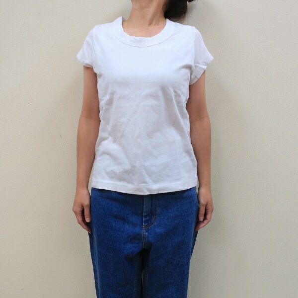 LAITERIE（レイトリー）NOUVELLES DU PARADIS】PCT-11　ふわふわ天竺無地半袖Tシャツ(フレンチスリーブ）カットソー（ パラディ）★送料無料&代引き手数料無料!（cansas）【送料無料_spsp1304】