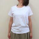 LAITERIE（レイトリー） PCT-20c ふわふわ天竺半袖Tシャツ（無地）NOUVELLES DU PARADIS（パラディ）