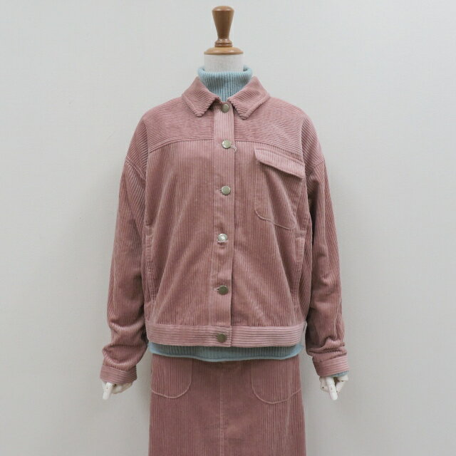 PAR IC I6Wコーデュロイ ブルゾン BZ-003-25-2p(パーリッシィ)