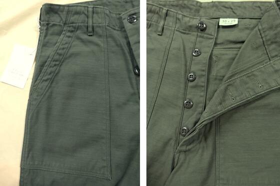 FAR EAST MANUFACTURING ユーティリティーパンツUTILITY PANT FEM-001★ファーイー（2枚目）