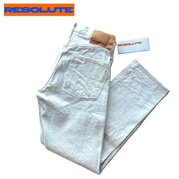 美品 Resolute 710 ホワイトデニムパンツ 31 リゾルト 楽天市場】resolute 710 whiteの通販