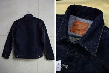 サムライジーンズSAMURAI JEANS男気15oz刀耳セルビッチセカンドタイプGジャン(ヘビーデニムジージャン)「S0552XX」MADE IN JAPAN日本製メイドインジャパン